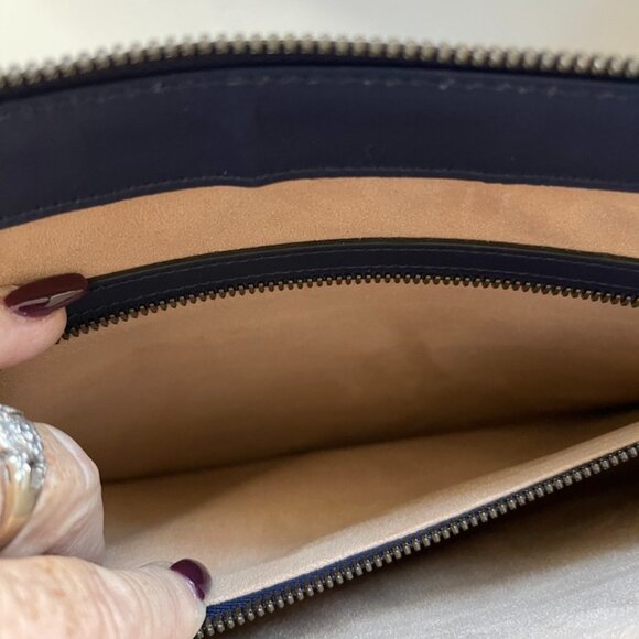 Gucci 445597 Ghost GG Stars Big Pouch Multicolor Leather Clutch (152481) - Picture 8 of 9